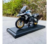 HFMXZHI Modelo a Escala de Moto Maqueta De Motocicleta Adornos para Computadora Escritorio Regalo Colección En Miniatura 1:18 para BMW R1250 GS Aleación Simulación