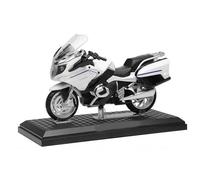 HFMXZHI Modelo a Escala de Moto Maqueta De Motocicleta Aleación 1/12 para BMW R1250 RT Juguete Metal Fundido A Presión Regalos Colección Simulación(White)