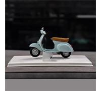 HFMXZHI Modelo a Escala de Moto Maqueta De Motocicleta Aleación Adornos Escritorio para Computadora Serie Mini Moto Colección Autos Juguete 1/18 para Vespa 125 50R 50N(Vert)