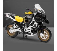 HFMXZHI Modelo a Escala de Moto Maqueta De Motocicleta En Miniatura para Colección 1:12 para BMW R1250 GS Coche Juguete, Regalo Cumpleaños(Jaune)