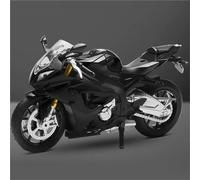 HFMXZHI Modelo a Escala de Moto Maqueta De Motocicleta En Miniatura, Regalo Cumpleaños, Colección Coches Juguete 1:12 para BMW S1000 RR(Nero)