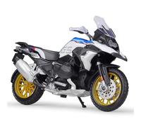 HFMXZHI Modelo a Escala de Moto Maqueta De Motocicleta Motocross Aleación Simulación 1/18 para BMW R1250 GS Coche Juguete para Coleccionar