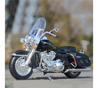 HFMXZHI Modelo a Escala de Moto Maquetas De Motocicletas Juguete 1:12 para Harley para Davidson FLHRC Road King 2013, Vehículos Fundición A Presión, Coleccionables, Pasatiempos