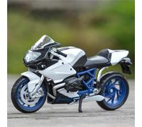 HFMXZHI Modelo a Escala de Moto Mini Moto Serie 1:18 para BMW HP2 para Sport Vehículos De Fundición A Presión, Modelos Motocicletas, Juguetes Coleccionables