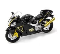 HFMXZHI Modelo a Escala de Moto Miniatura De Aleación 1/18 para Suzuki para Hayabusa GSX1300#99, Regalo Colección Juguetes Maquetas Motocicletas