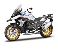 HFMXZHI Modelo a Escala de Moto Miniatura De Colección 1:12 para BMW R1250 GS Juguetes Motocicleta Fundición A Presión Adornos, Regalos, Maqueta Aleación