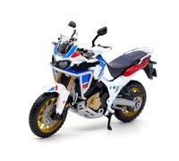 HFMXZHI Modelo a Escala de Moto Miniatura De Colección 1:18 para Honda para Africa Twin Adventure, Aleación Fundida A Presión Modelo Motocicleta