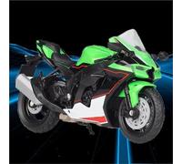 HFMXZHI Modelo a Escala de Moto Miniatura De Colección 1:18 para Kawasaki para Ninja ZX10-R ZX10R 2021, Modelo Motocicleta, Serie Mini Moto