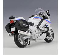 HFMXZHI Modelo a Escala de Moto Miniatura De Colección 1:18 para Yamaha FJR 1300A, Vehículos Fundición A Presión, Modelo Motocicleta Juguete(White)