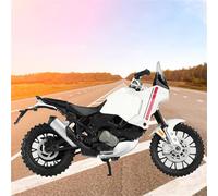 HFMXZHI Modelo a Escala de Moto Miniatura De Colección, Regalo 1:18 para Ducati, para Desert X, Monster Panigale V4 S, para Corse, Juguete Moto Fundición A Presión