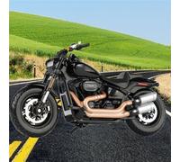 HFMXZHI Modelo a Escala de Moto Miniatura De Colección, Regalo, Modelo Motocicleta, Juguete 1/18 para Harley para Davidson Fat Bob 114 2022