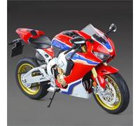 HFMXZHI Modelo a Escala de Moto Miniatura De Juguete Motocicleta 1:9 para Honda Dreamwing CBR 1000RR Colección Modelos Motocicletas Aleación(Rosso)