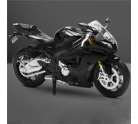 HFMXZHI Modelo a Escala de Moto Modelo De Motocicleta A Escala 1/12 Colección Adornos Aleación Metálica Y Regalos Cumpleaños para para BMW S1000 RR(Nero)
