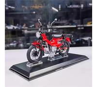 HFMXZHI Modelo a Escala de Moto Modelo De Motocicleta Aleación 1:12 para Honda CT125 Regalo Colección En Miniatura Serie Mini Moto Coche Juguete(Rosso)