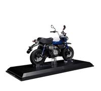 HFMXZHI Modelo a Escala de Moto Modelo De Motocicleta Aleación 1:12 para Honda para Monkey125 2022 Adornos Escritorio para Computadora, Juguetes, Coches Colección, Regalo(BLU)