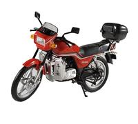 HFMXZHI Modelo a Escala de Moto Modelo De Motocicleta Aleación Fundida A Presión con Sonido Y Luz, Colección Hobby Retro Caja 1:12 para Suzuki GS125 King para Modelos para Clásicos