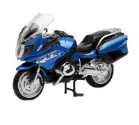 HFMXZHI Modelo a Escala de Moto Modelo De Motocicleta Aleación Fundida A Presión, Simulación, Colección, Hobby, Adornos, Regalo, 1:12, para BMW R1250RT(BLU)