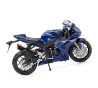 HFMXZHI Modelo a Escala de Moto Modelo De Motocicleta Aleación, Juguetes, Metal Fundido A Presión, Neumáticos Goma, Decoración del Hogar 1:12 para Honda CBR1000RR Fireblade(BLU)