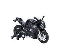 HFMXZHI Modelo a Escala de Moto Modelo De Motocicleta Aleación Simulada para BMW RRS1000 RRS 1000 A Escala 1/12, con Sonido Y Luz, Decorativo(Nero)