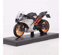 HFMXZHI Modelo a Escala de Moto Modelo De Motocicleta Coleccionable, Juguete, Regalo Cumpleaños, Escala 1/18 para Vehículos para RC 390 Fundición A Presión