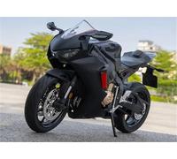 HFMXZHI Modelo a Escala de Moto Modelo De Motocicleta Motocross A Escala 1:9, Juguete Colección, Regalo, Producción Fundición A Presión Estática para Honda CBR 1000RR-R(Nero)