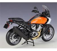 HFMXZHI Modelo a Escala de Moto Modelo Motocicleta Fundición A Presión 1/12 Colección Aleación Juguete Hobby Regalo Todoterreno para Harley para Davidson para Pan America 1250 2021