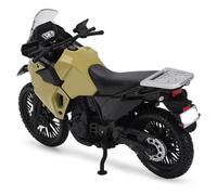 HFMXZHI Modelo a Escala de Moto Motocicleta Todoterreno 1:18 para Kakawasaki KLR 650, Modelo De Aleación, Colección, Hobby, Juguete, Regalo
