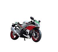 HFMXZHI Modelo a Escala de Moto para Aprilia RS V4 RR1000, Motocicleta, Regalo De Cumpleaños, Juguetes, Colección De Coches 1/12(Red with Box)