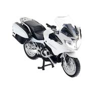 HFMXZHI Modelo a Escala de Moto para BMW R1250RT 1/18 Motocicleta Modelo Fundido A Presión Vehículos Coleccionables Pasatiempos Regalo De Cumpleaños