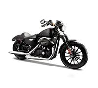 HFMXZHI Modelo a Escala de Moto Regalo De Coche Juguete 1/12 para Harley, para Davidson, para Sportster, para Iron 883 2014 Colección Maquetas Motocicletas Adornos para Ordenador Escritorio