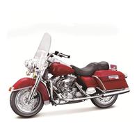 HFMXZHI Modelo a Escala de Moto Regalo De Colección Coches Juguete 1/18 para Harley para Davidson FLHR Road King 1999 Miniatura Motocicleta