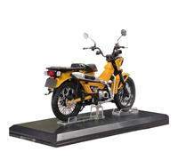 HFMXZHI Modelo a Escala de Moto Regalo De Colección En Miniatura 1:12 para Honda CT125 Modelo Motocicleta Aleación Serie Mini Moto Coche Juguete(Jaune)