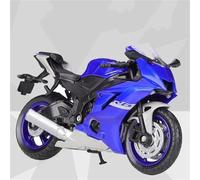 HFMXZHI Modelo a Escala de Moto Regalo De Colección En Miniatura 1:18 para La para Yamaha YZF-R6 2020, Modelo Motocicleta Juguete Fundido A Presión