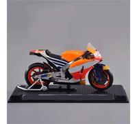 HFMXZHI Modelo a Escala de Moto Regalo De Colección En Miniatura 1:24 para Honda Heavy Duty Juguetes Motocicleta, Maquetas, Adornos para Computadora Escritorio