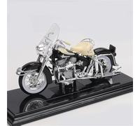HFMXZHI Modelo a Escala de Moto Regalo De Colección En Miniatura Coche Juguete para Harley para Davidson FLH Duo 1962 A Escala 1:18 Adornos Motocicleta, Modelo Aleación