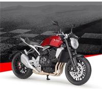 HFMXZHI Modelo a Escala de Moto Simulación A Escala 1/12 De La Motocicleta Todoterreno para Honda CB1000R, Modelo Aleación, Fundida A Presión, Juguete Regalo(Rosso)