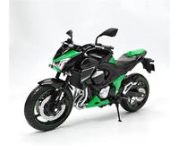 HFMXZHI Modelo a Escala de Moto Simulación De Motocicleta 1:12, Regalo Colección, Exhibición Valor para Kawasaki Z800(Vert)