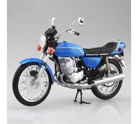 HFMXZHI Modelo a Escala de Moto Simulación De Motocicleta Aleación, Regalo, Colección, Decoración 1:12 para Kawasaki 750SS Mach IV(BLU)
