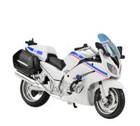HFMXZHI Modelo a Escala de Moto Vehículos De Fundición A Presión, Juguetes Modelos Motocicletas Regalo Colección En Miniatura 1/18 para Yamaha FJR 1300A(White)