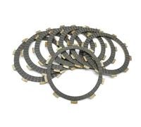 HFMXZHI Motocicletas Accesorios Juego De 8 Discos De Fricción De Embrague para Motocicleta para Suzuki GSF 650 para Bandit ABS 2007-2012 2011 2010 2009 2008