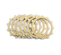 HFMXZHI Motocicletas Accesorios Kit De 7 Discos De Fricción para Embrague De Motocicleta, Accesorios para Motor, para Kawasaki Z250 Z 250 SL