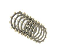 HFMXZHI Motocicletas Accesorios Kit De Disco De Embrague para Motocicleta, Placa De Fricción para Yamaha FZ6 S2 ABS / FZ6 para Fazer S2 ABS 2007-2008 FZ6-NS IB35/6 2005-2006(Grey)