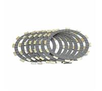 HFMXZHI Motocicletas Accesorios Kit De Discos De Fricción De Embrague para Suzuki GS 500 GS500 FK4/FK5/FK6/FK7/FK8/FK9 2004-2009 2008 2007 2006 2005, 7 Piezas, Piezas De Motor De Motocicleta