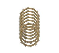 HFMXZHI Motocicletas Accesorios Kit De Placa De Disco De Fricción De Embrague De Motocicleta para Kawasaki KLE500 KLE650 para Versys 650 KLE 500 650 KLR600 KLR650 KLX650 KLR 600 KLX 650