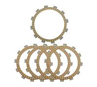 HFMXZHI Motocicletas Accesorios Kit de Placa de Embrague de fricción a Base de Papel para Motocicleta para Yamaha XVS250 XVS 250 2001-2004 2002 2003 XV250 Virago XV 250 1989-1999