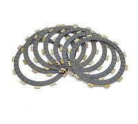 HFMXZHI Motocicletas Accesorios para Yamaha MT-07 MT07A ABS 2014 2015 2016 2017 2018 2019 2020 2021 XSR700 XSR 2017-2018 Kit De Placa De Disco De Fricción De Embrague 7 Piezas