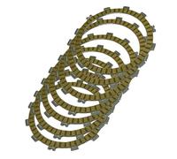 HFMXZHI Motocicletas Accesorios Placas De Discos Embrague Calle Fibrosas para Motocicleta De 7 Piezas para Kawasaki EN500 para Vulcan 500 1990-1996 EN500 para Vulcan 500 LTD 1996-2007 2008 2009