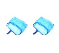 Hfourhnik 2 redes de limpieza de piscinas, herramientas de limpieza profesional, rastrillo de de salvamento, jardín, piscina, spa, de desnatador de basura