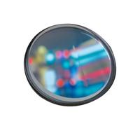 Hfourhnik Lente prisma de cristal de 77 mm, efectos de supervelocidad, filtro UV para fotografía, accesorios de lente de cámara SLR