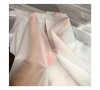 HFRSE BU Tela De TPU Translúcida/brumosa, Ropa De Plástico Transparente, Impermeable, Costura, Tela De Diseñador DIY(Misty Surface,0.1mm)